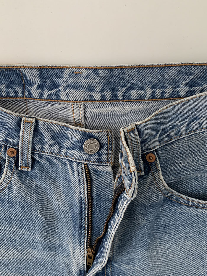 90's Levi's 505 - size 32 (classic regular fit) 복제