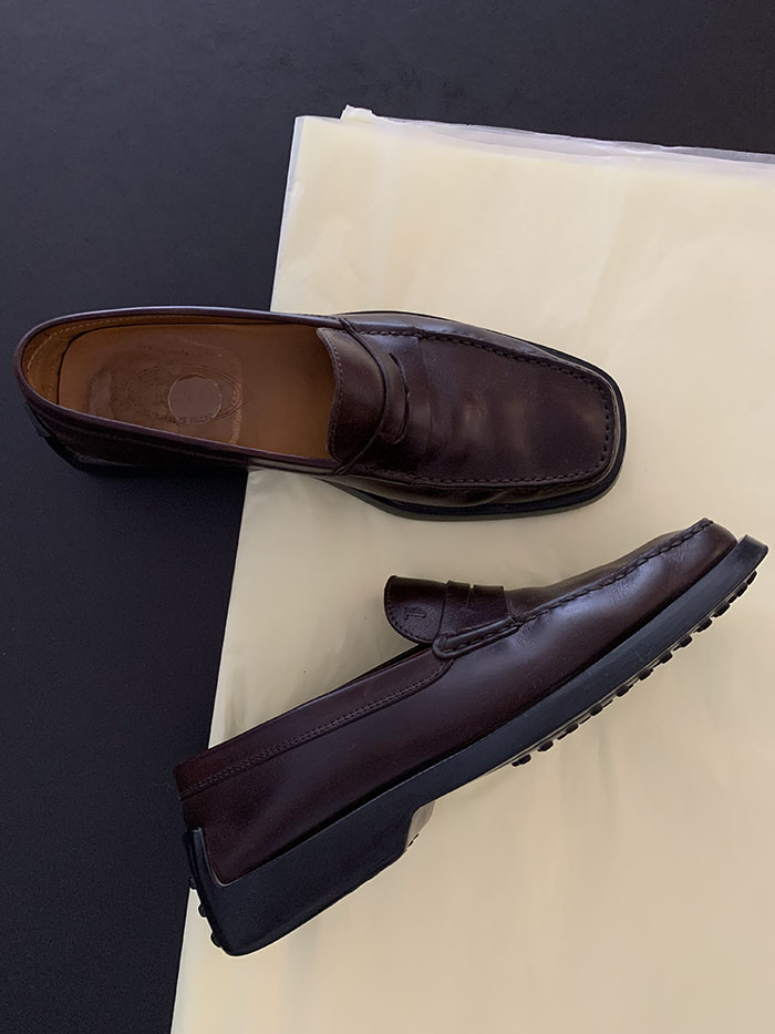 Tod's Leather Loafers 복제