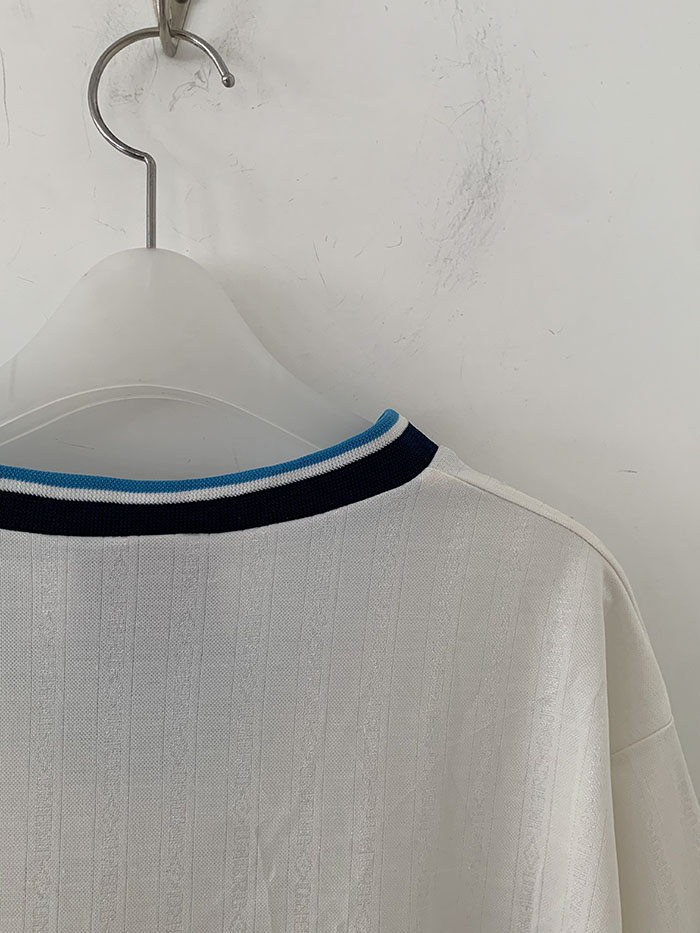 90's "UMBRO x Manchester United" pique Shirt 복제