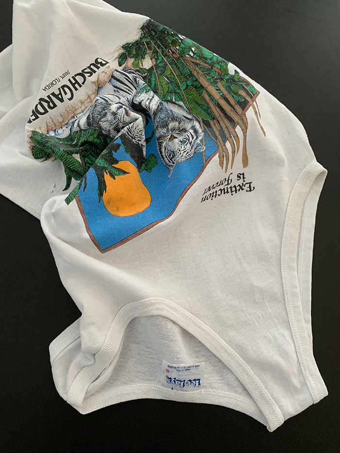 80's "Florida" USA sleeveless Shirt