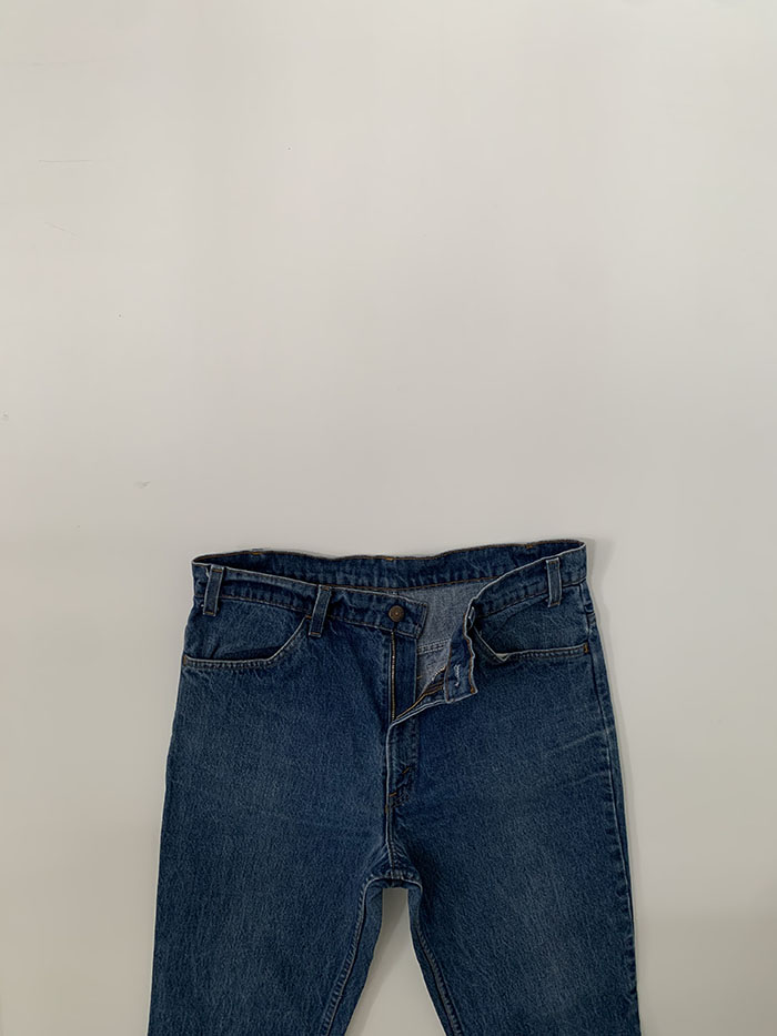 70's Levi's 646-0217 - size 34 (classic boot cut)