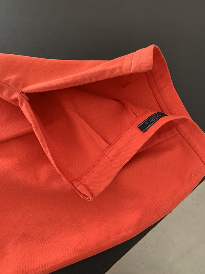 00's "Prada" cotton Skirt