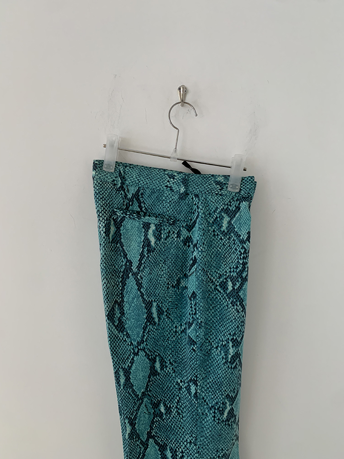(Deadstock) 80's "GUCCI" cotton pintuck Pants 복제