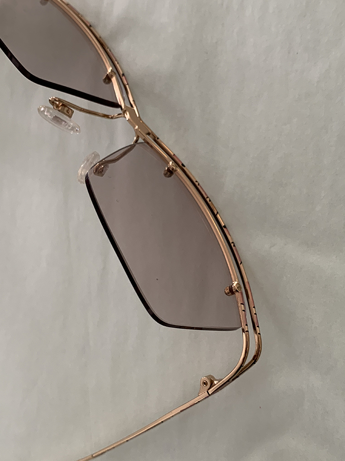 (Deadstock) 90’s "CAZAL" Eyeglasses 복제
