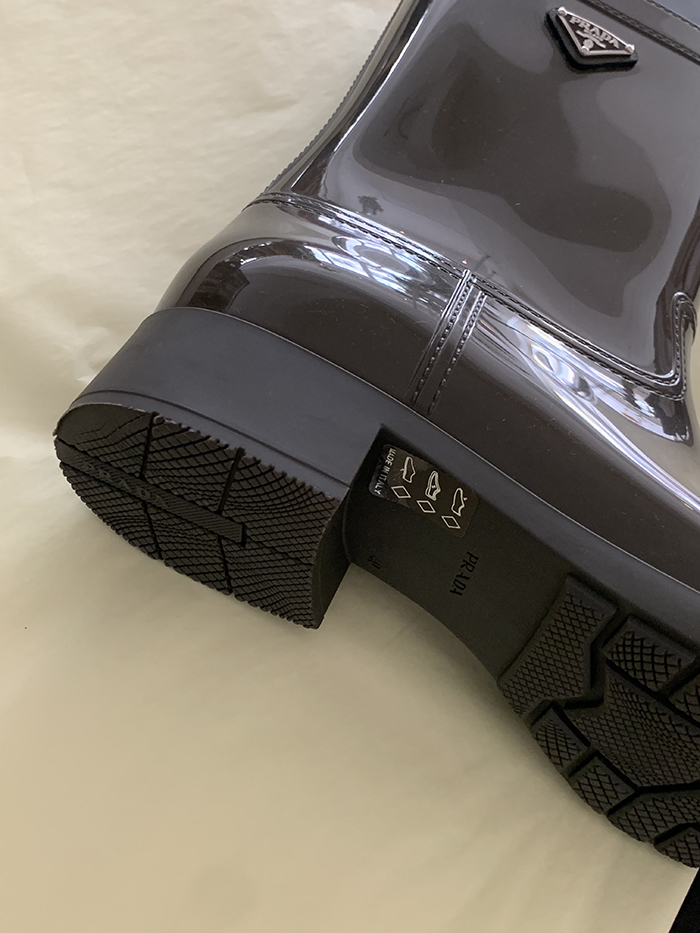 00’s "Prada" Rubber Boots 복제