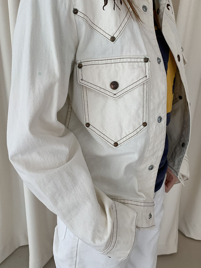 70's "Lee" embroidery USA Jacket