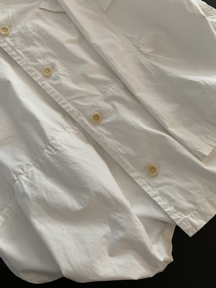 00's "Polo Ralph Lauren" ivory Mac Coat 복제