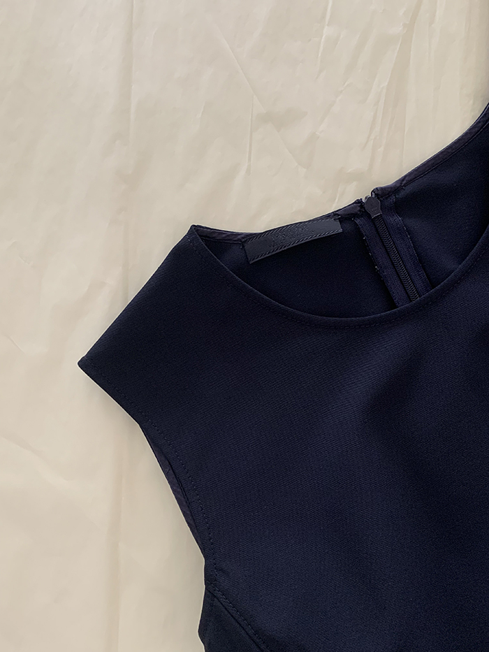 00's "PRADA" black Dress