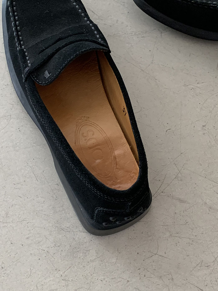"Tod's" Leather Loafers Shoes 복제