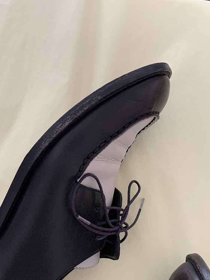 00's "PRADA" shoes /