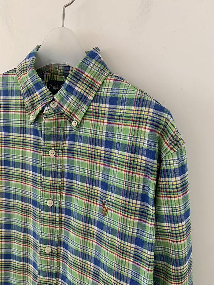 90's "Polo Ralph Lauren" Pique Shirt 복제
