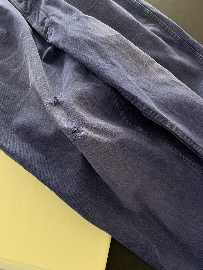 70's Vintage French Work Pants by Adolphe Lafont 복제