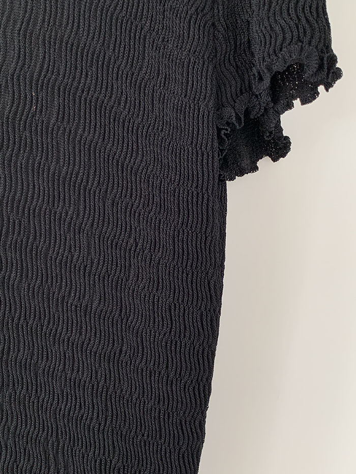 00's "Armani Collezioni" Round Knit 복제