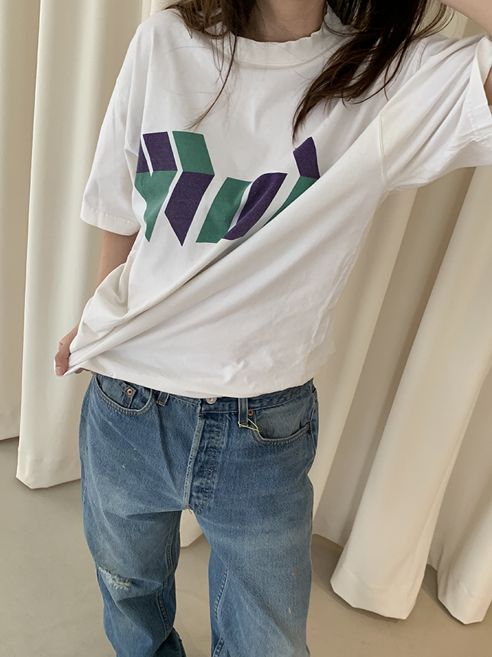 80's "Wimbledon" England T-shirt