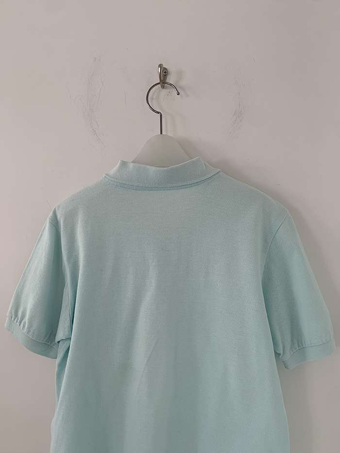 90's "Courreges" Cotton Pique Knit 복제