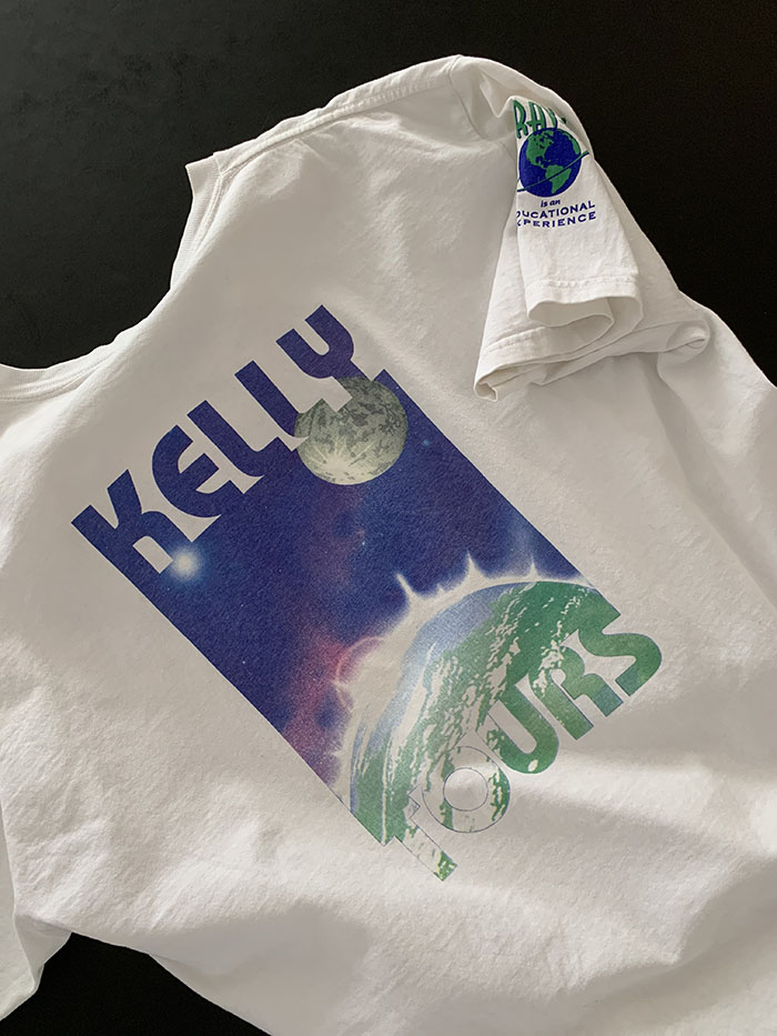 90's "old NIKE" USA T-shirt 복제