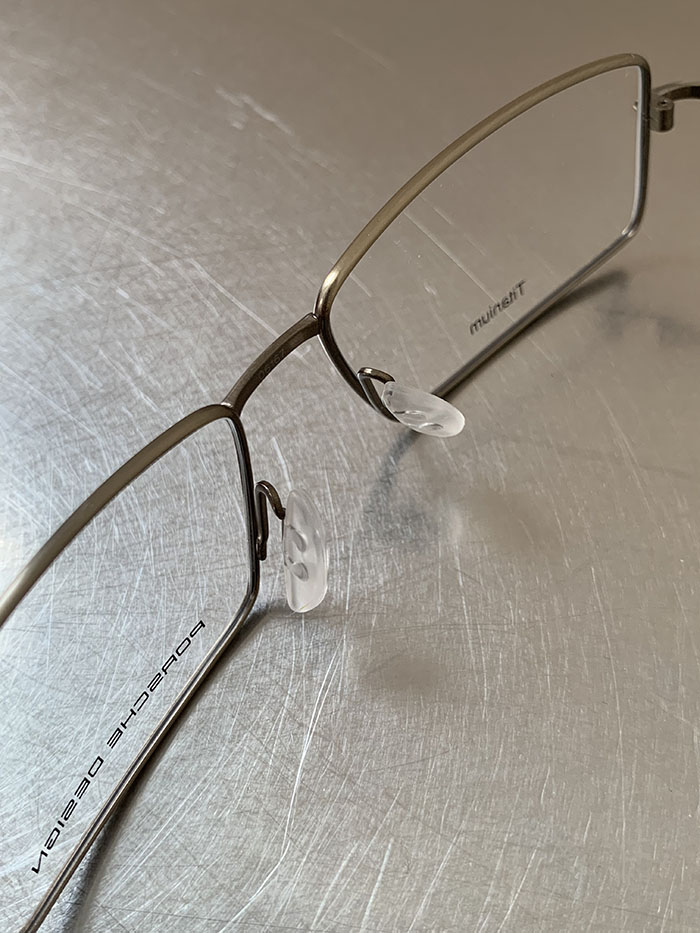 (Deadstock) 00’s "Porsche Design" Eyeglasses
