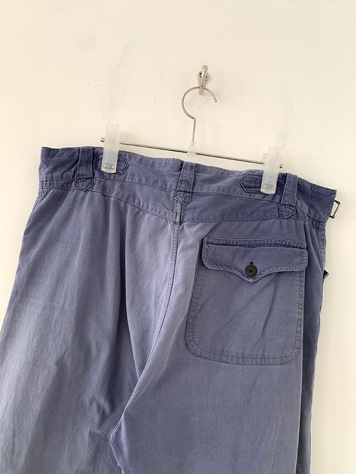 60's Vintage French Carpenter Work Pants by Au Molinel 복제