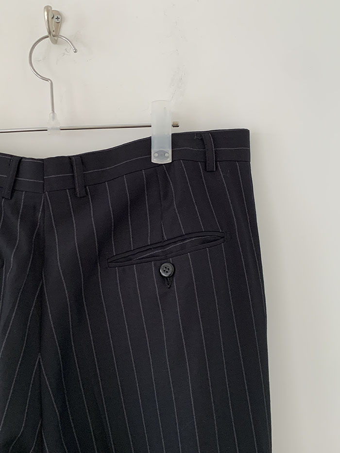 00's "Giorgio Armani" Slacks (classic straight silhouette) 복제