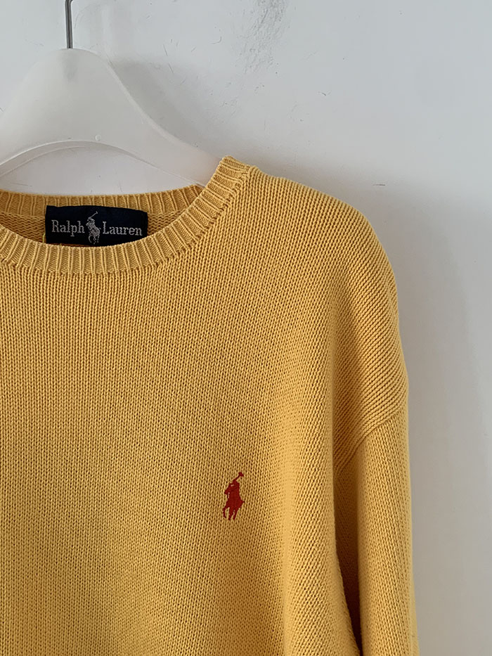 00's "Polo Ralph Lauren" cotton Knit 복제