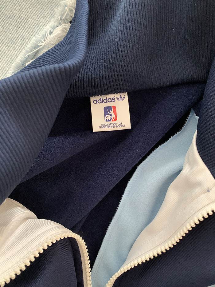 80's France Adidas Hoodie Track Top by W.Germany (rare piece) 복제 복제