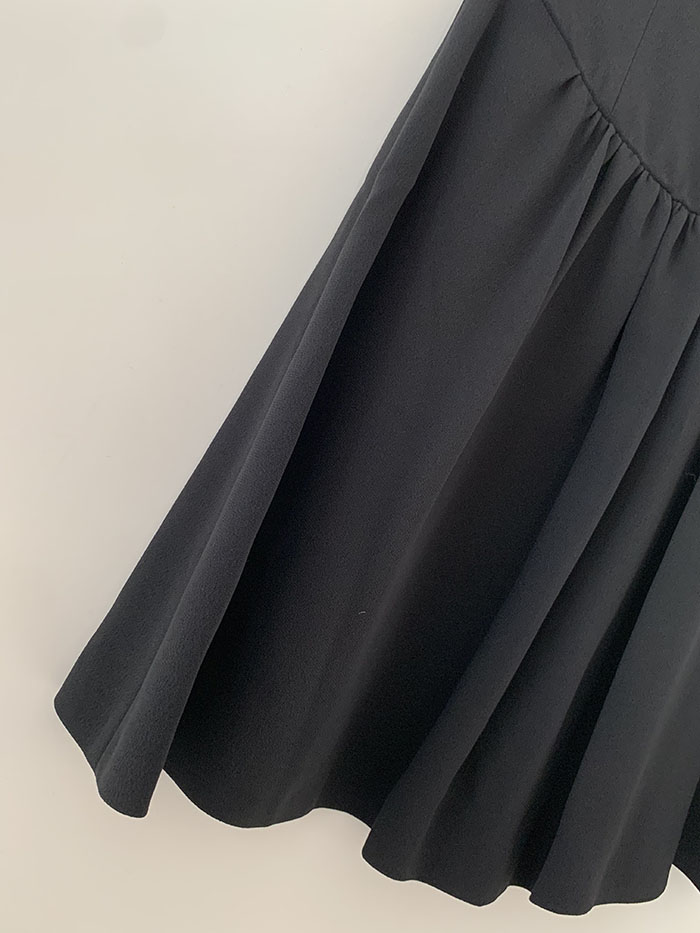 2016s "miumiu" Denim Stripe Skirt 복제