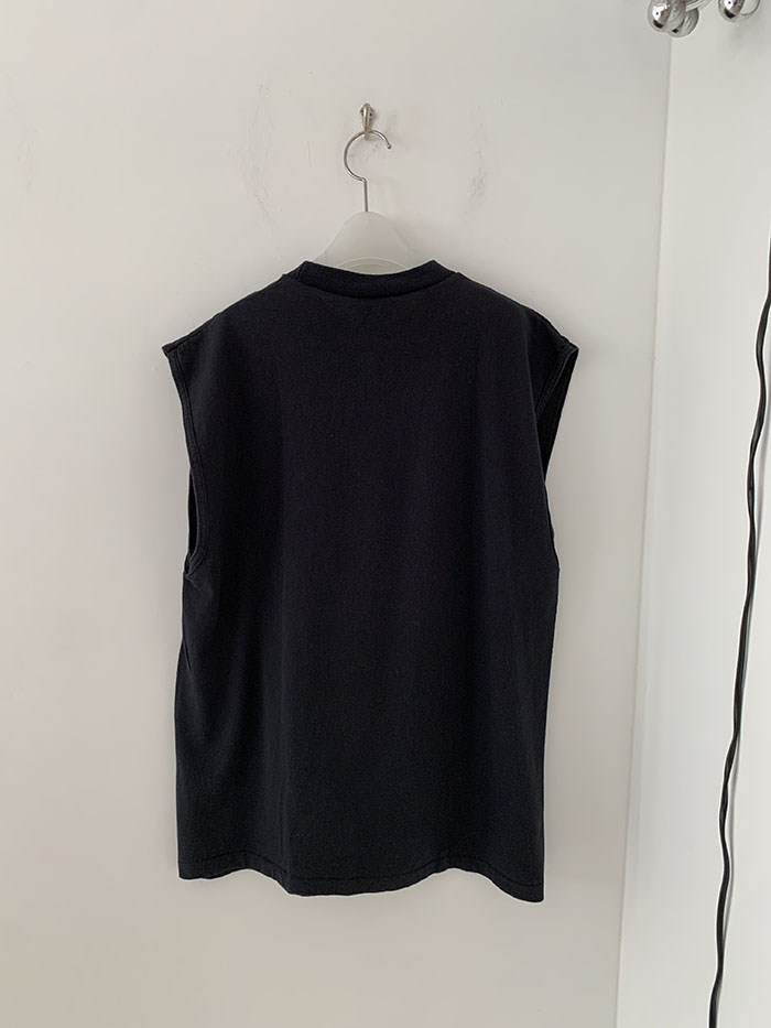 80's "Florida" USA sleeveless Shirt 복제