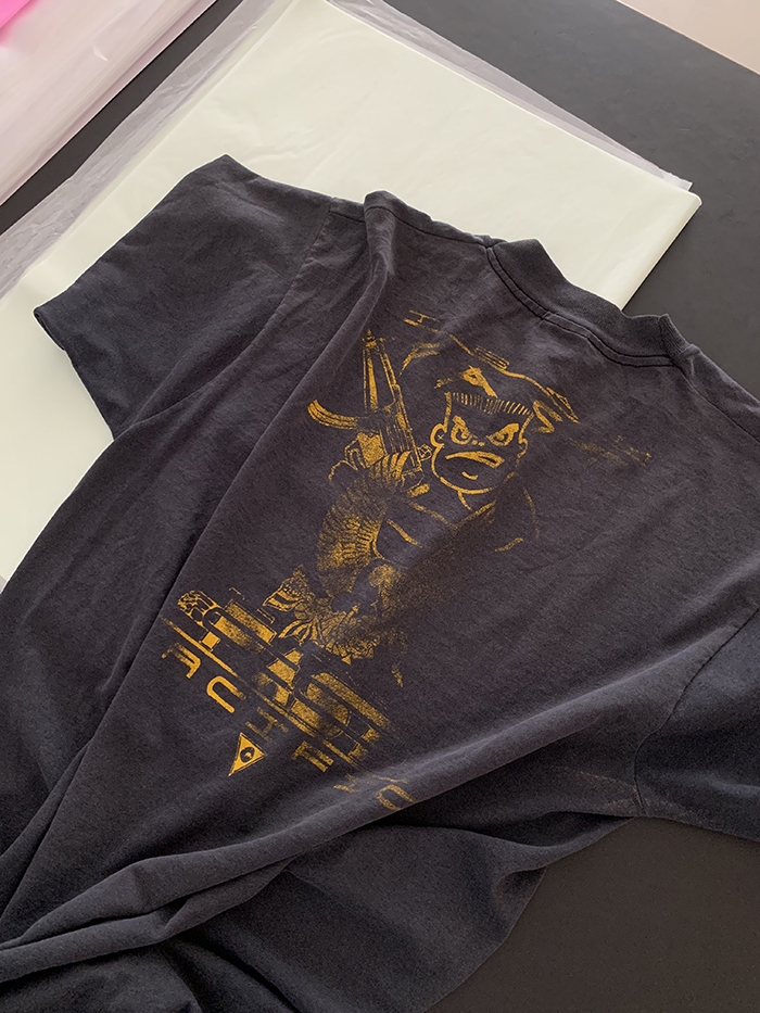 90's "Los Angeles" USA cotton T-shirt 복제 복제 복제