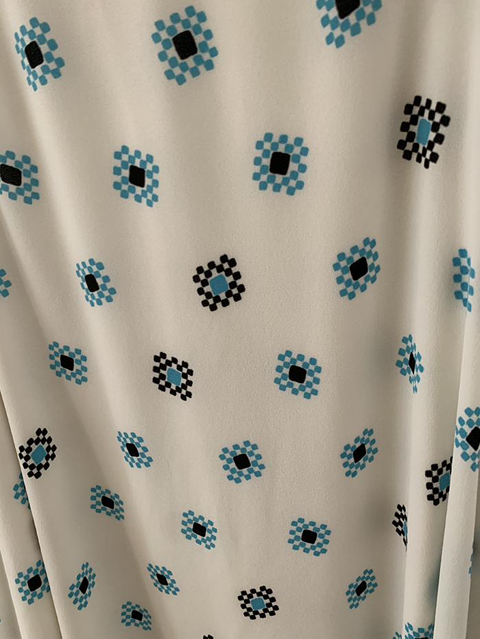 00's "Prada" pleated Skirt