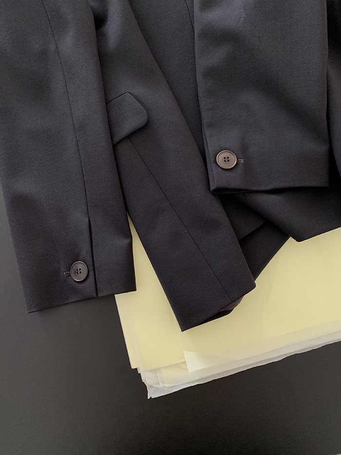00's "Giorgio Armani" over Jacket 복제