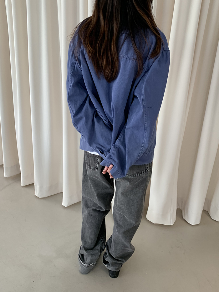 70's Vintage French Work Jacket 복제 복제 복제