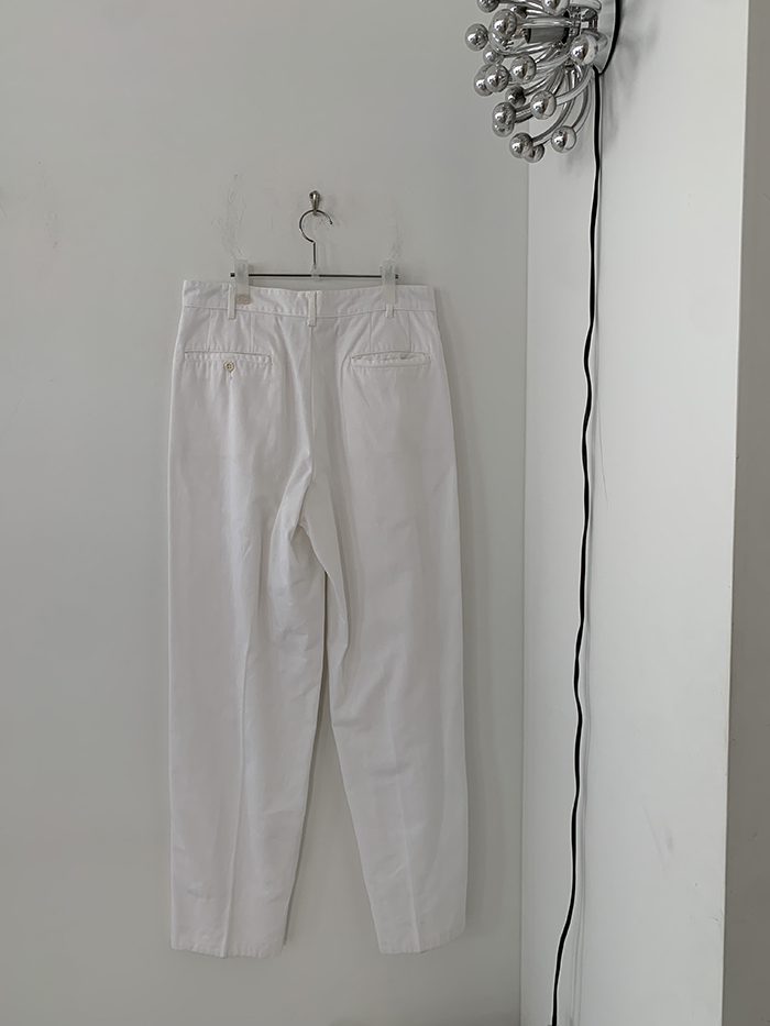 90's "J.Crew" Pintuck chino Pants
