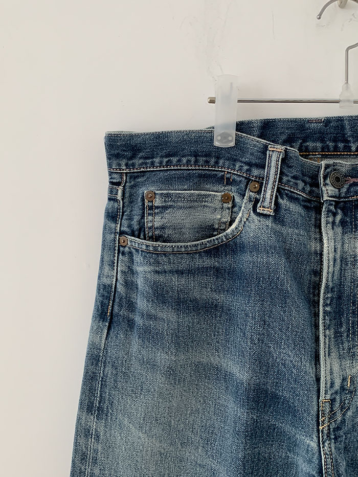 90's "HYSTERIC GLAMOUR" Bootcut Denim 복제
