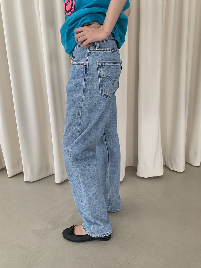 90's Levi's 501 - size 27-28 (classic straight fit) 복제