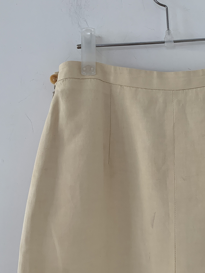 00's "Giorgio Armani" Black Skirt 복제