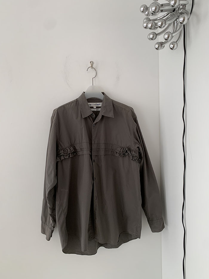 90's "Comme des Garcons Shirt" cotton Shirt Jacket 복제
