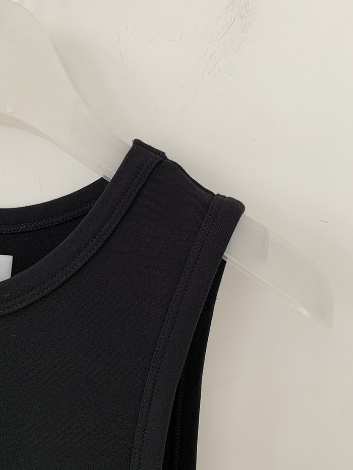 (new product) "Deveaux New York" cotton shirring Dress 복제