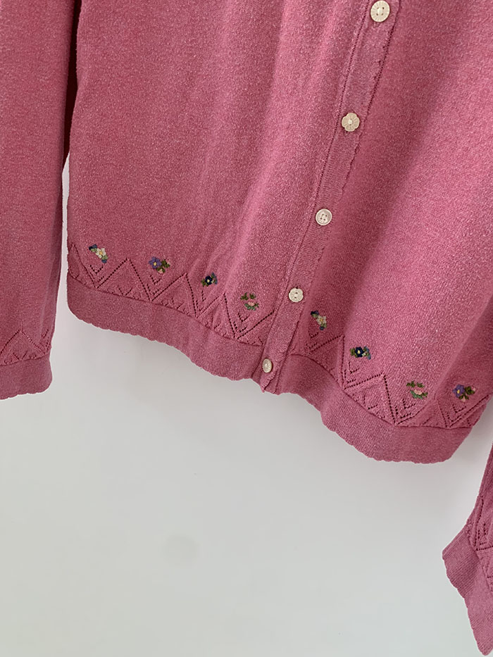 90's "Polo Ralph Lauren" wool Cardigan 복제