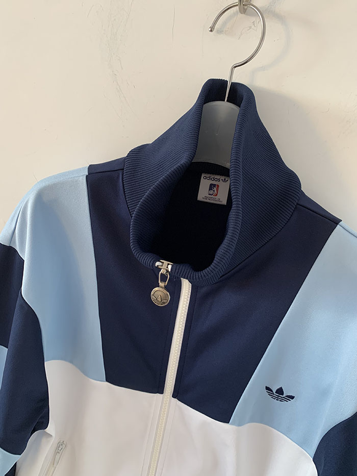80's France Adidas Hoodie Track Top by W.Germany (rare piece) 복제 복제
