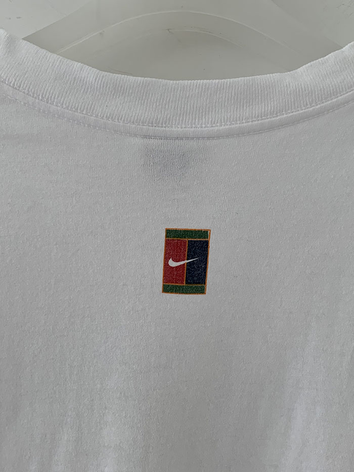 90's "old NIKE by Jordan" T-shirt 복제