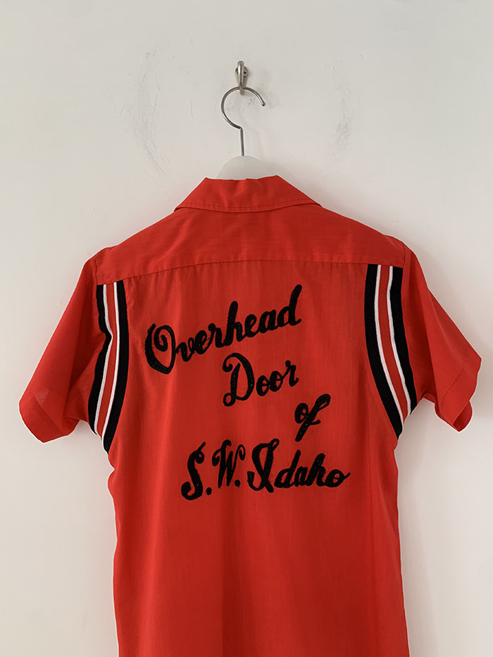 50-60's "Hilton" USA Bowling Shirt