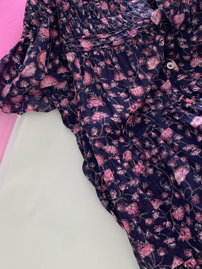 "Isabel Marant Etoile" cotton Blouse 복제 복제