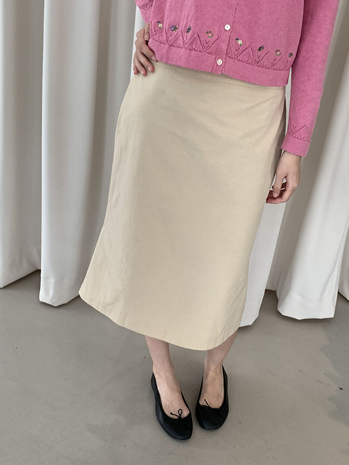 00's "Max Mara" wool Tweed Skirt 복제