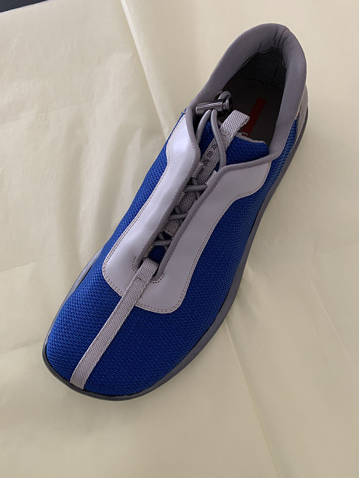 90s-00s "Prada" Archive Sport Leather Shoes (Rare color)