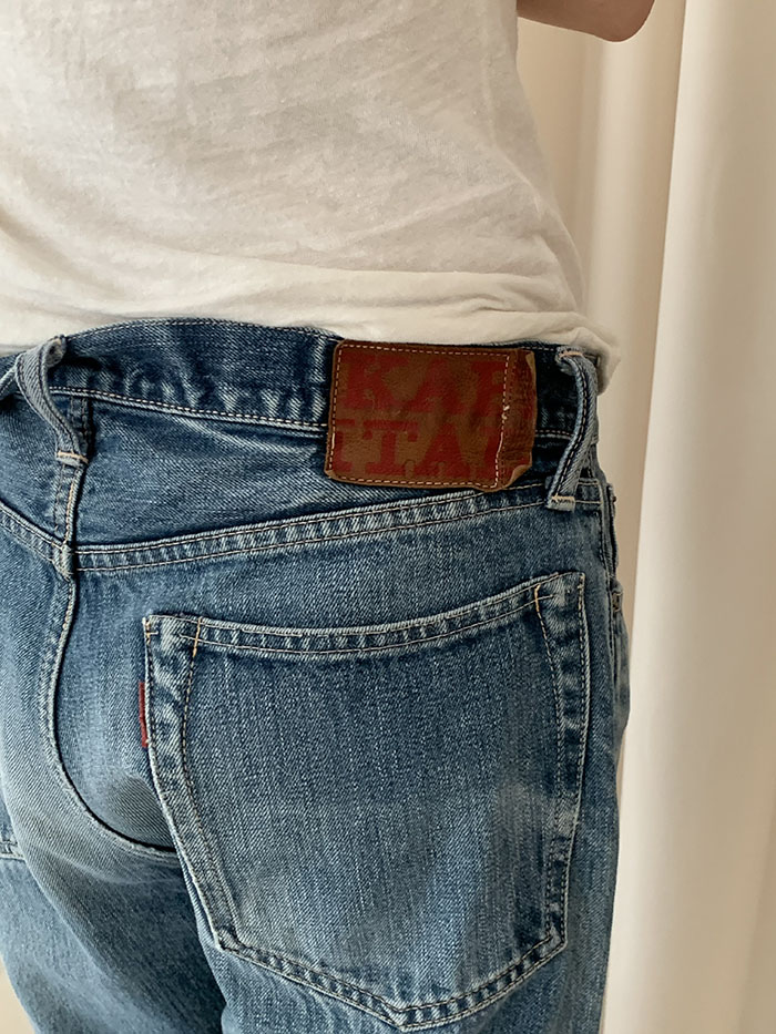 90's "HYSTERIC GLAMOUR" Bootcut Denim 복제