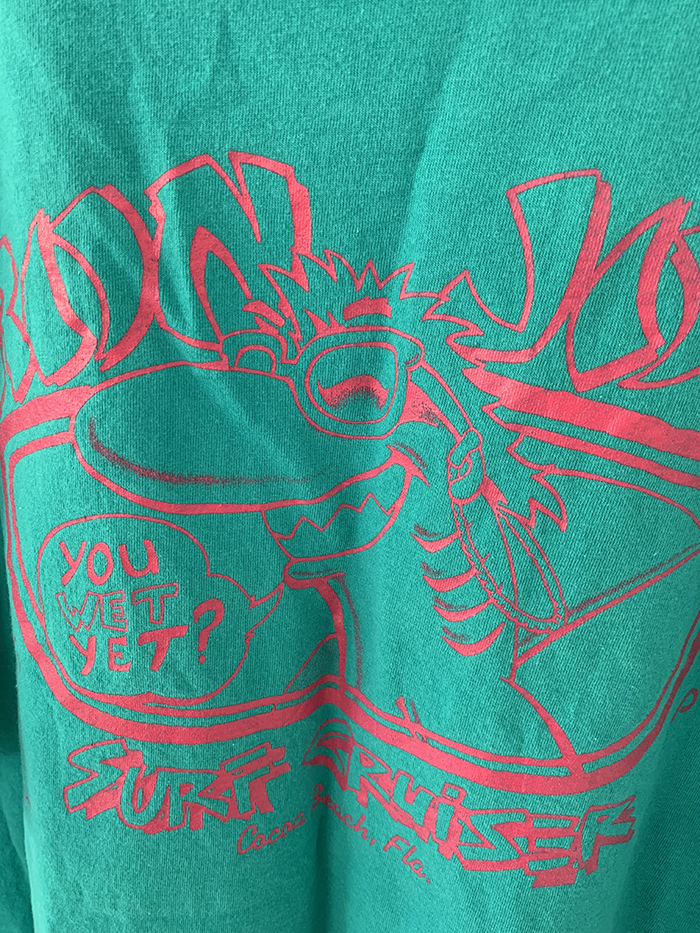 90's "SURF" USA T-shirt