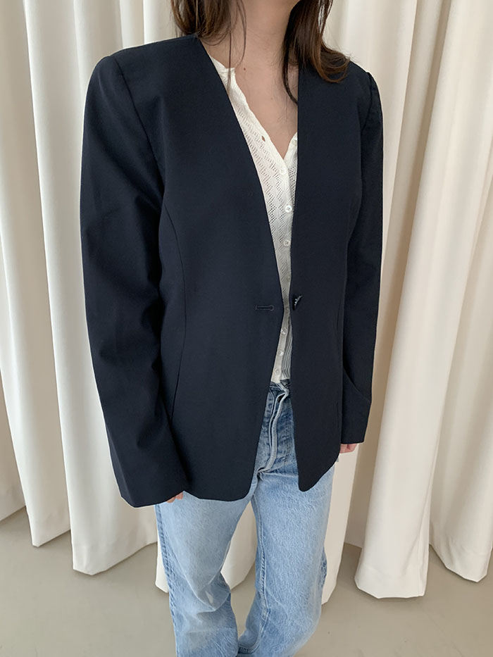 00's "Giorgio Armani" Three buttons Raglan Jacket 복제 복제