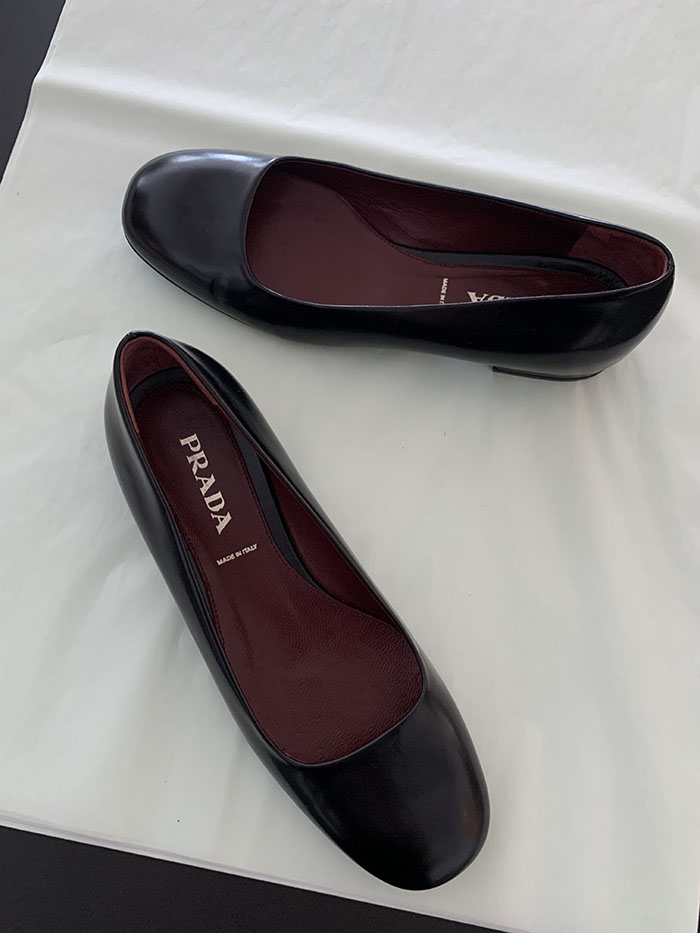 (Deadstock) 00's "PRADA" Flat Shoes