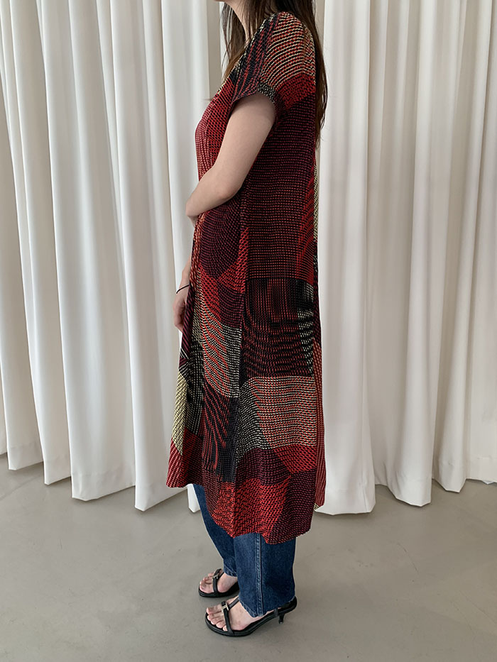 90's "im product by ISSEY MIYAKE" sleeveless Dress 복제