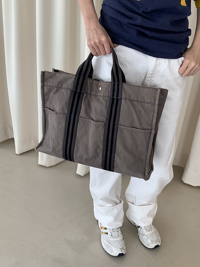 Vintage "Hermes" Fourre Tout Bag (Distressed) /상세사진 찍기/